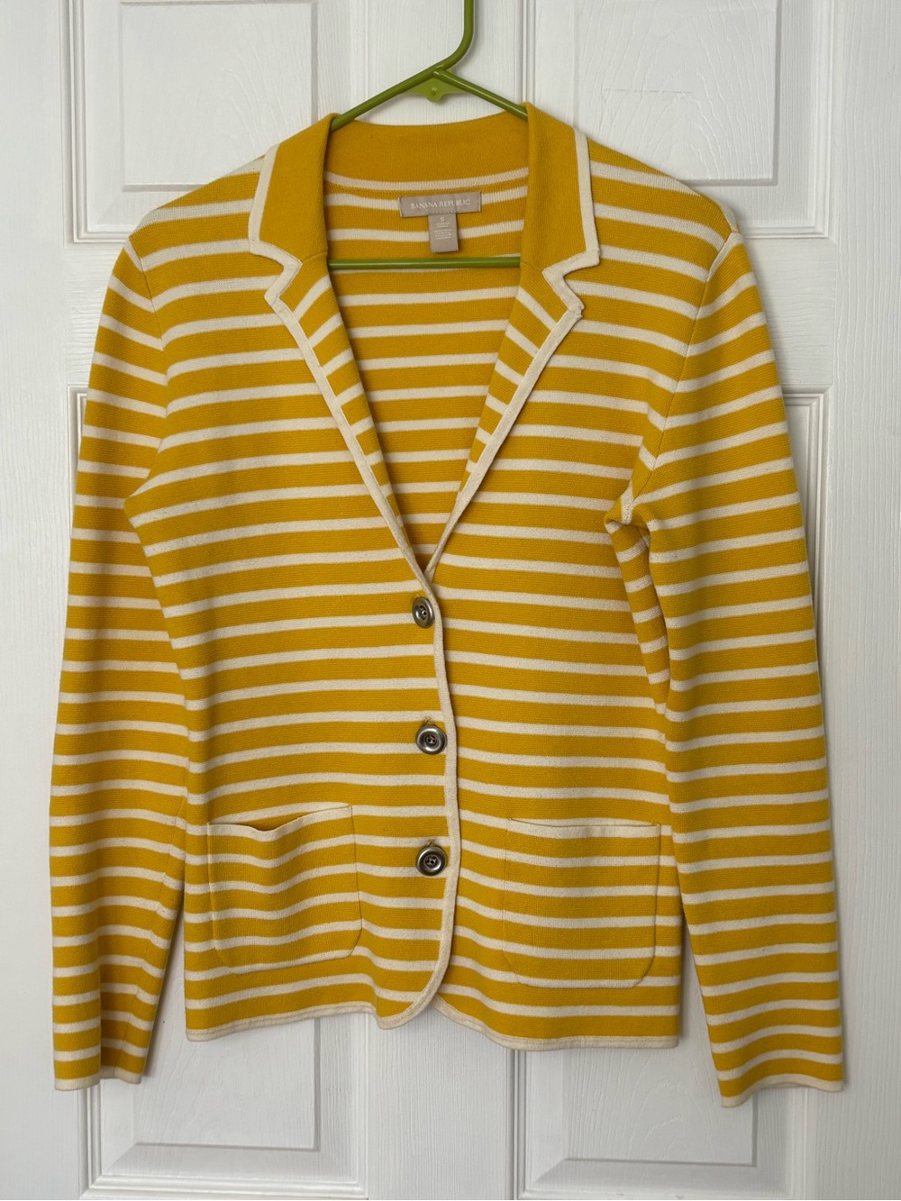 Banana Republic Sweater Blazer